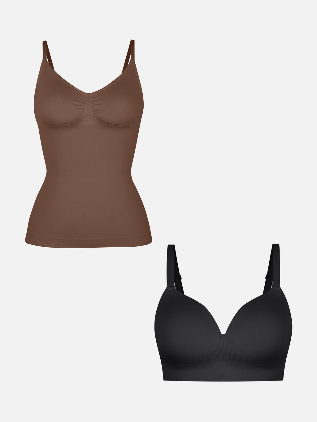 Sujetador push-up sin costuras MyCurve + camiseta moldeadora
