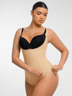 Faja moldeadora MyCurve con escote en U y cremallera frontal ajustable