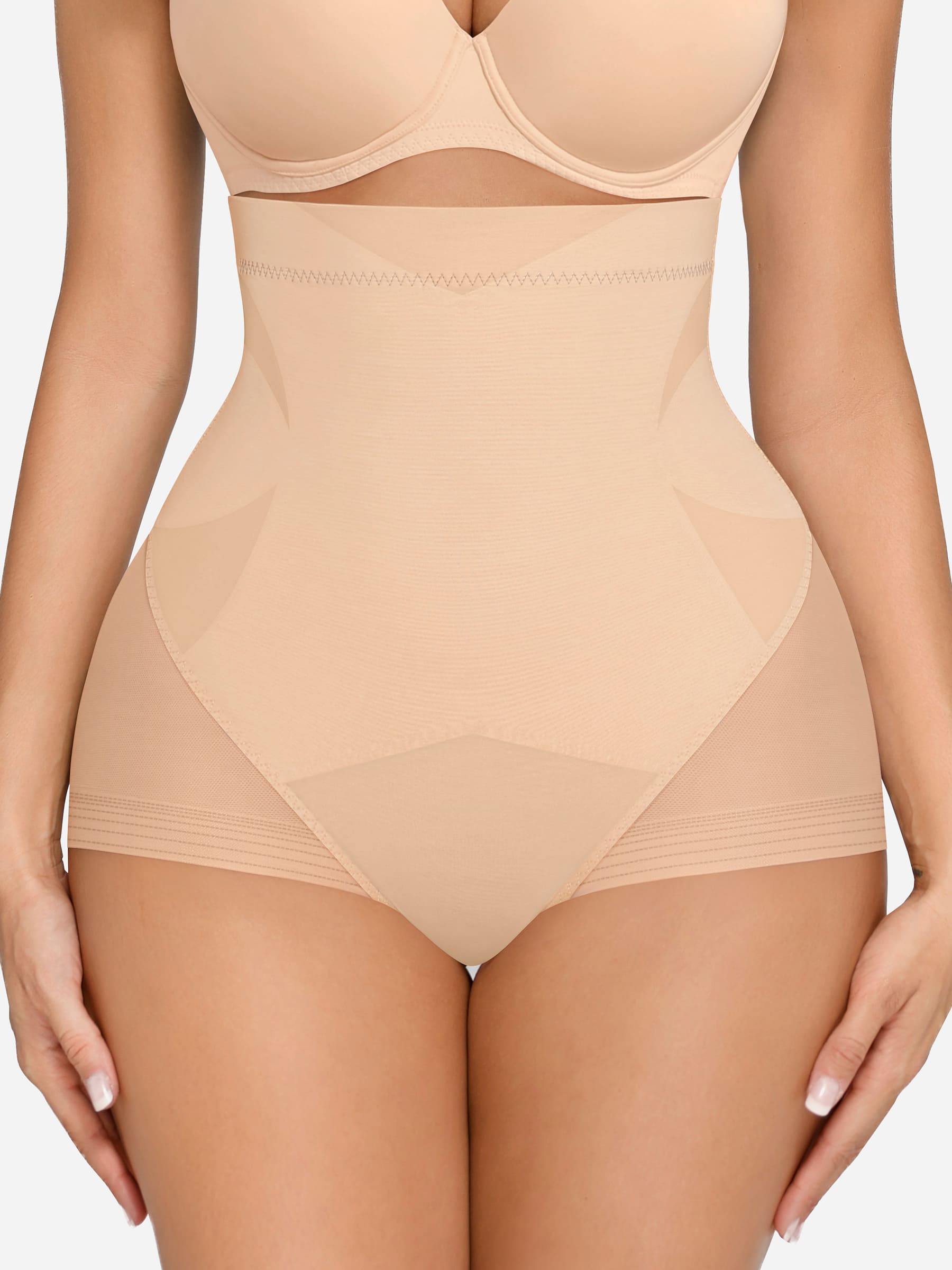 MyCurve High-Waisted Shaping Tummy Control Panties