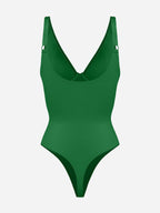 MyCurve Deep V Neck Tummy Control Shapewear Bodysuit