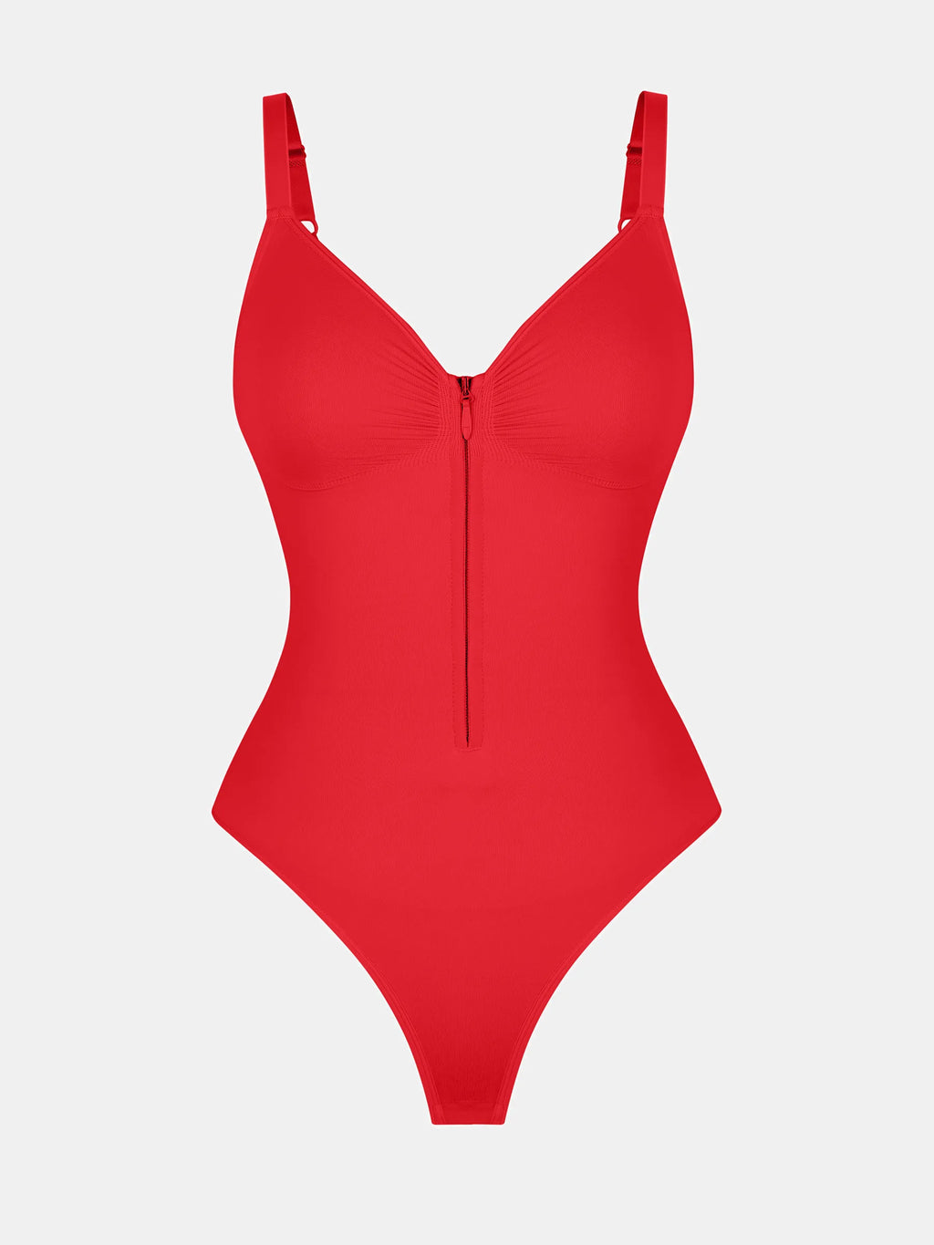 MyCurve  Seamless Shaping Tummy Control Zipper Bodysuit