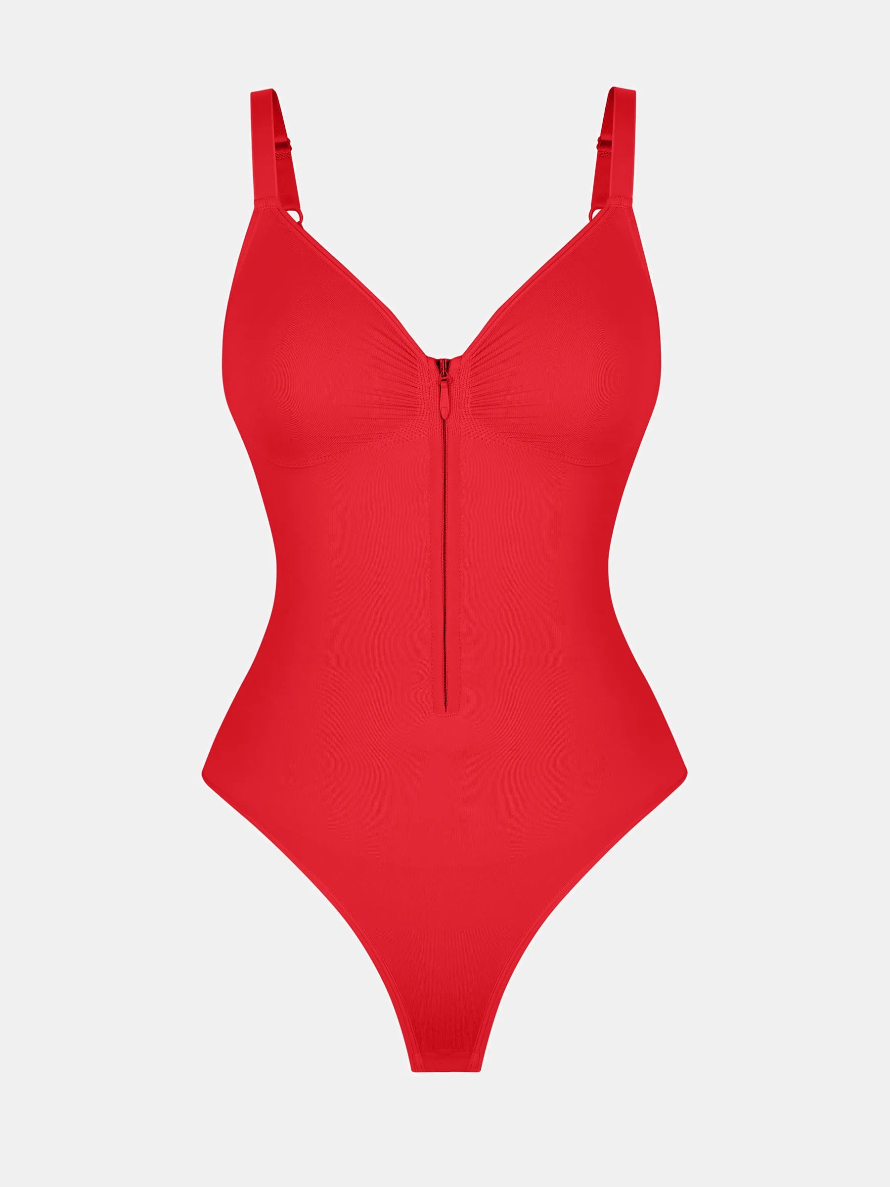 MyCurve  Seamless Shaping Tummy Control Zipper Bodysuit