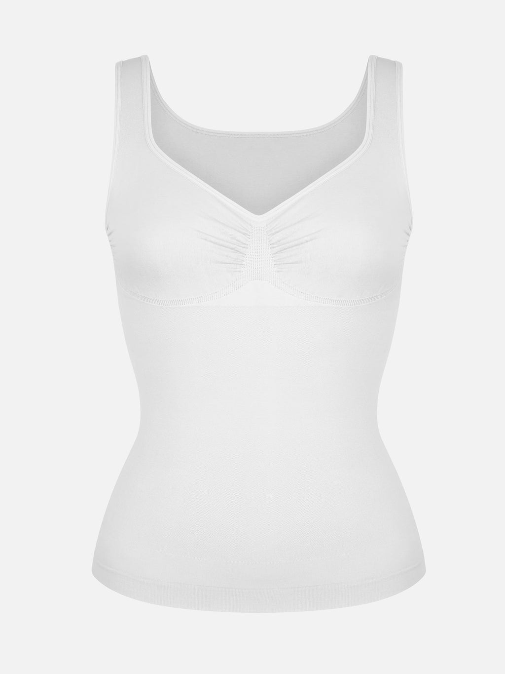 MyCurve Bust Support Waist and Abdomen Control Shape  Wide Straps Tank Top