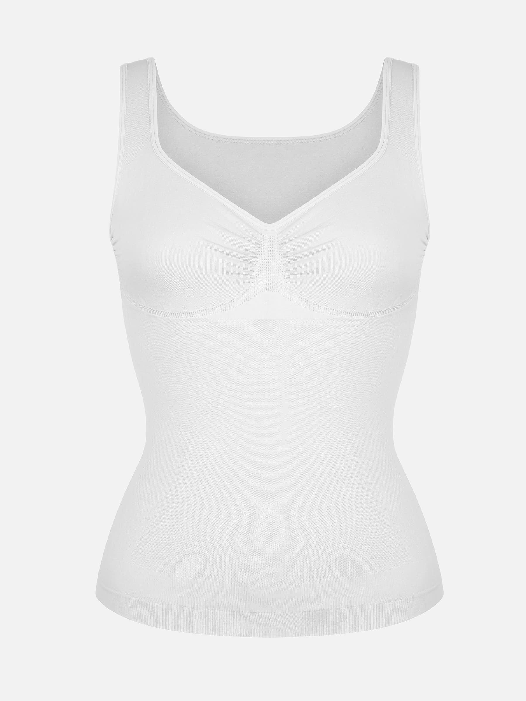 MyCurve Bust Support Waist and Abdomen Control Shape  Wide Straps Tank Top