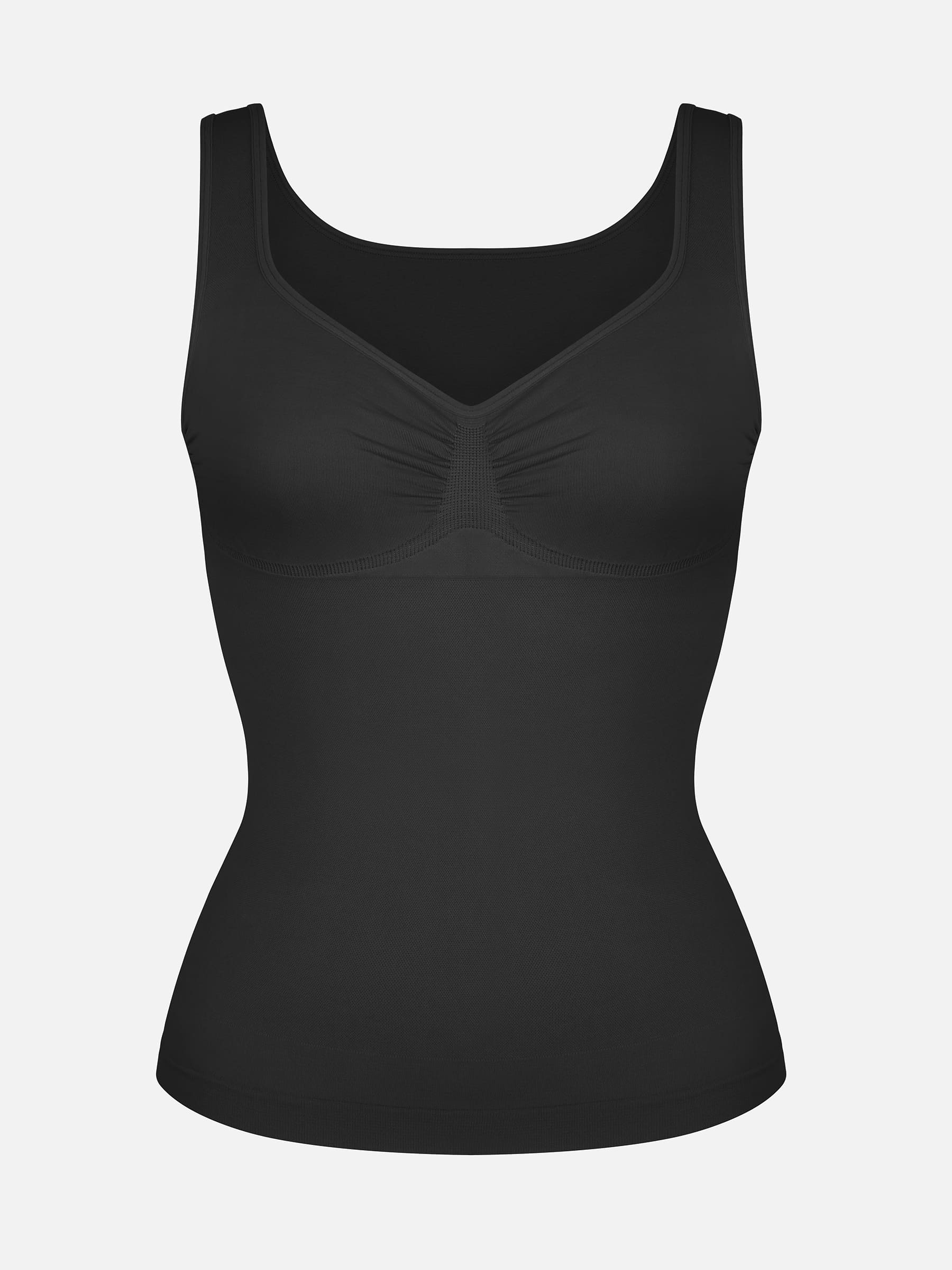 MyCurve Bust Support Waist and Abdomen Control Shape  Wide Straps Tank Top