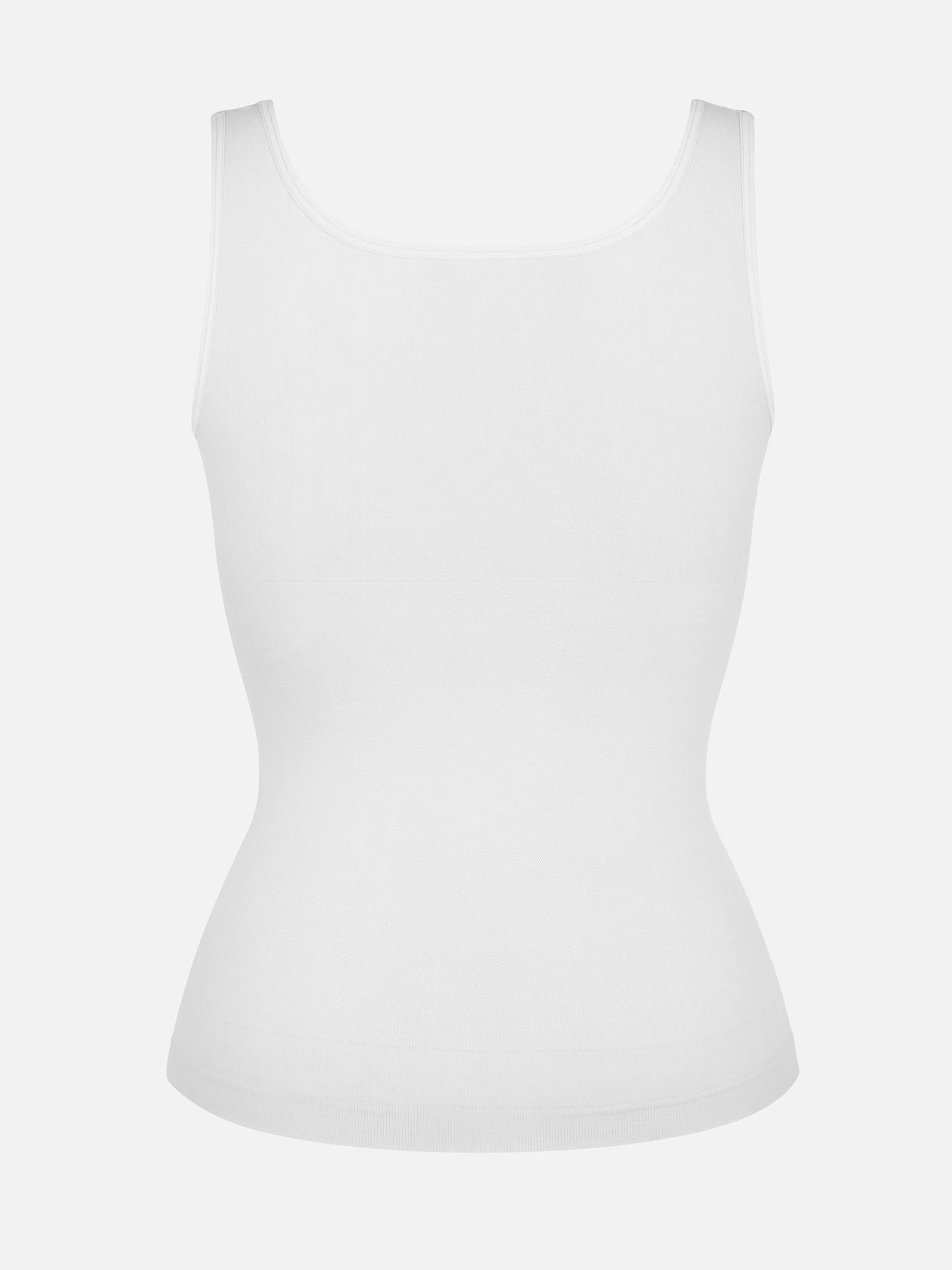 MyCurve Bust Support Waist and Abdomen Control Shape  Wide Straps Tank Top