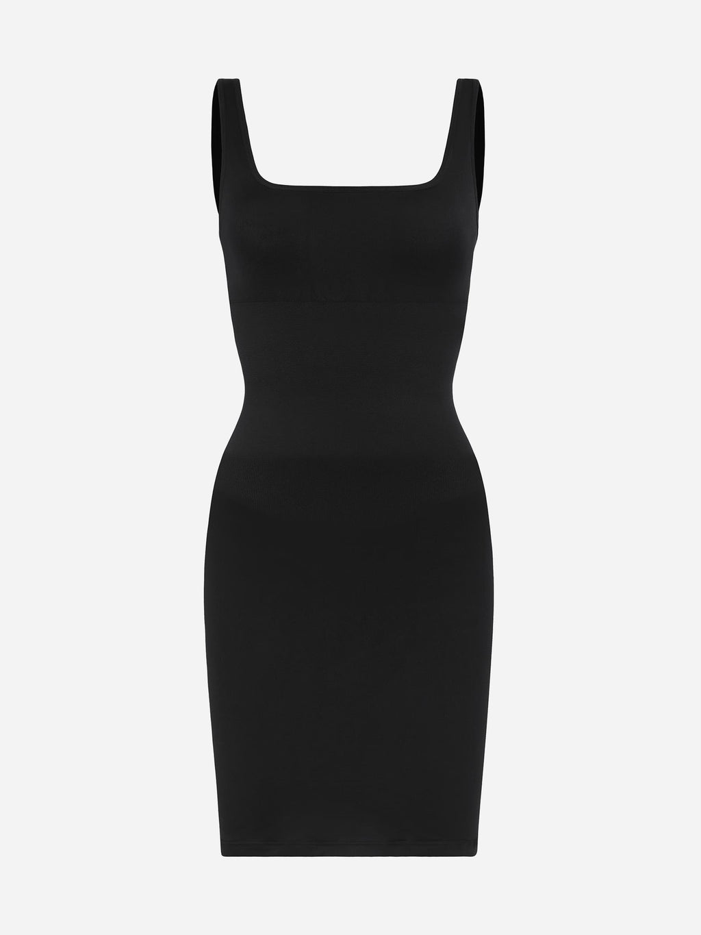 MyCurve Seamless Square Neck Shaping Dress