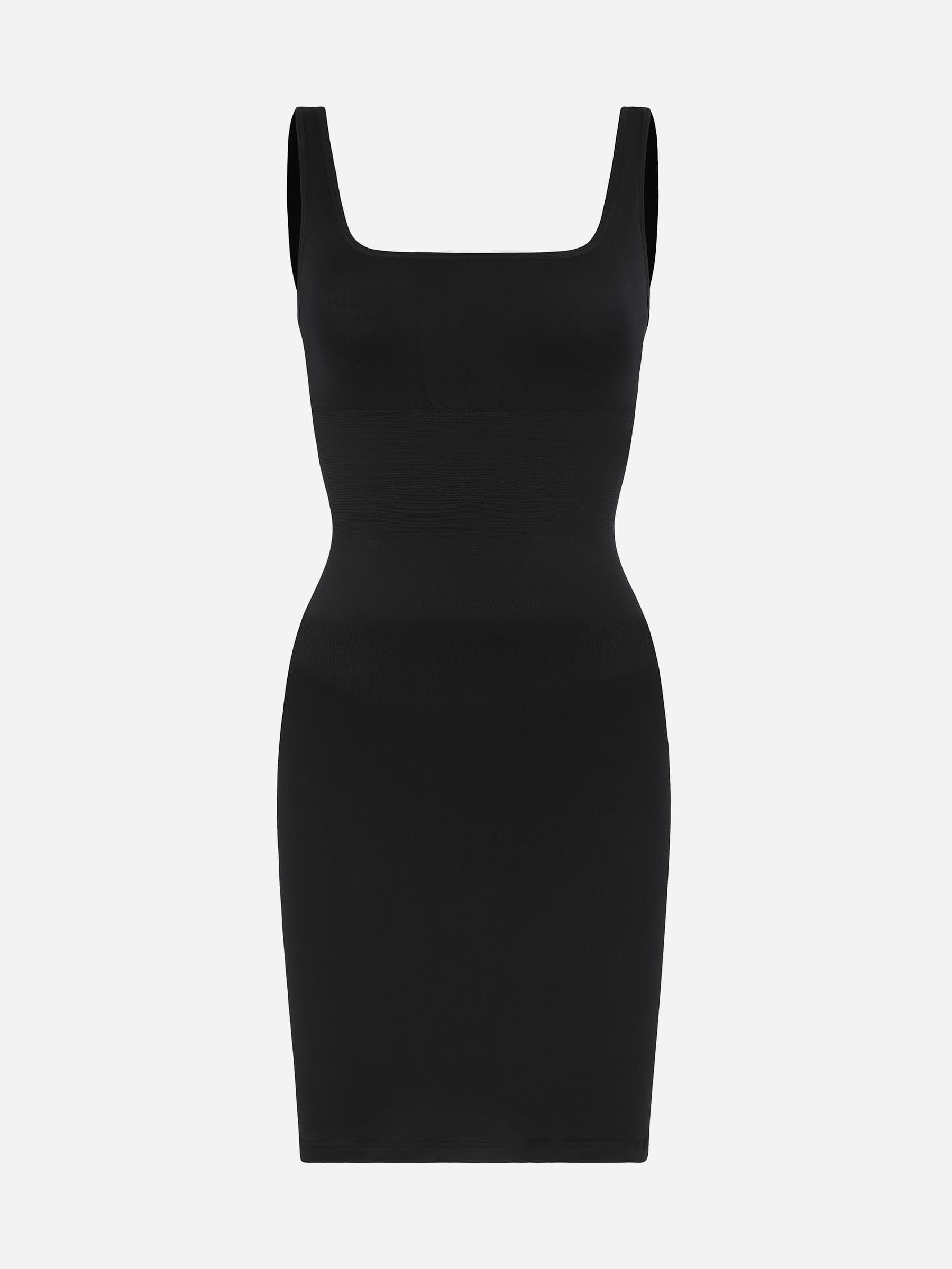 MyCurve Seamless Square Neck Shaping Dress