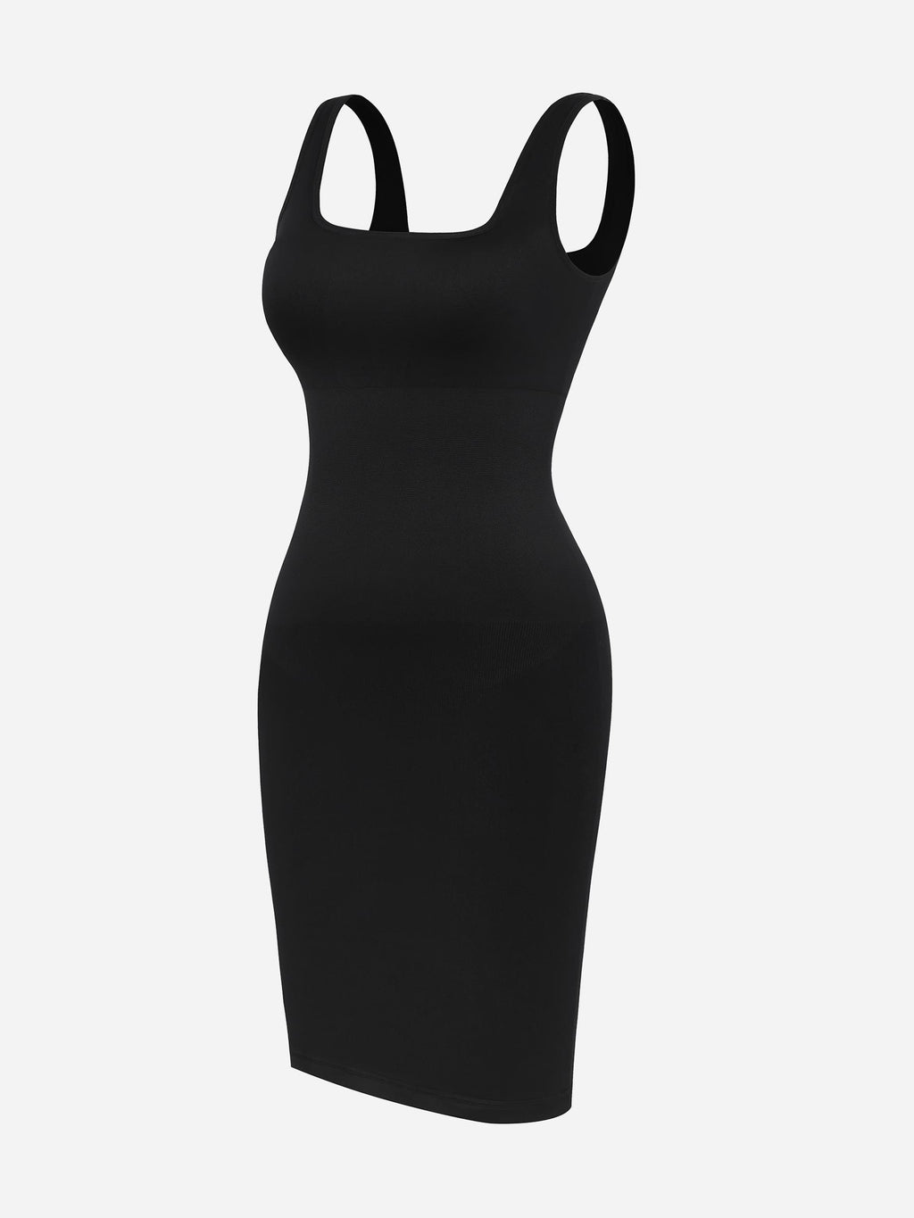 MyCurve Seamless Square Neck Shaping Dress