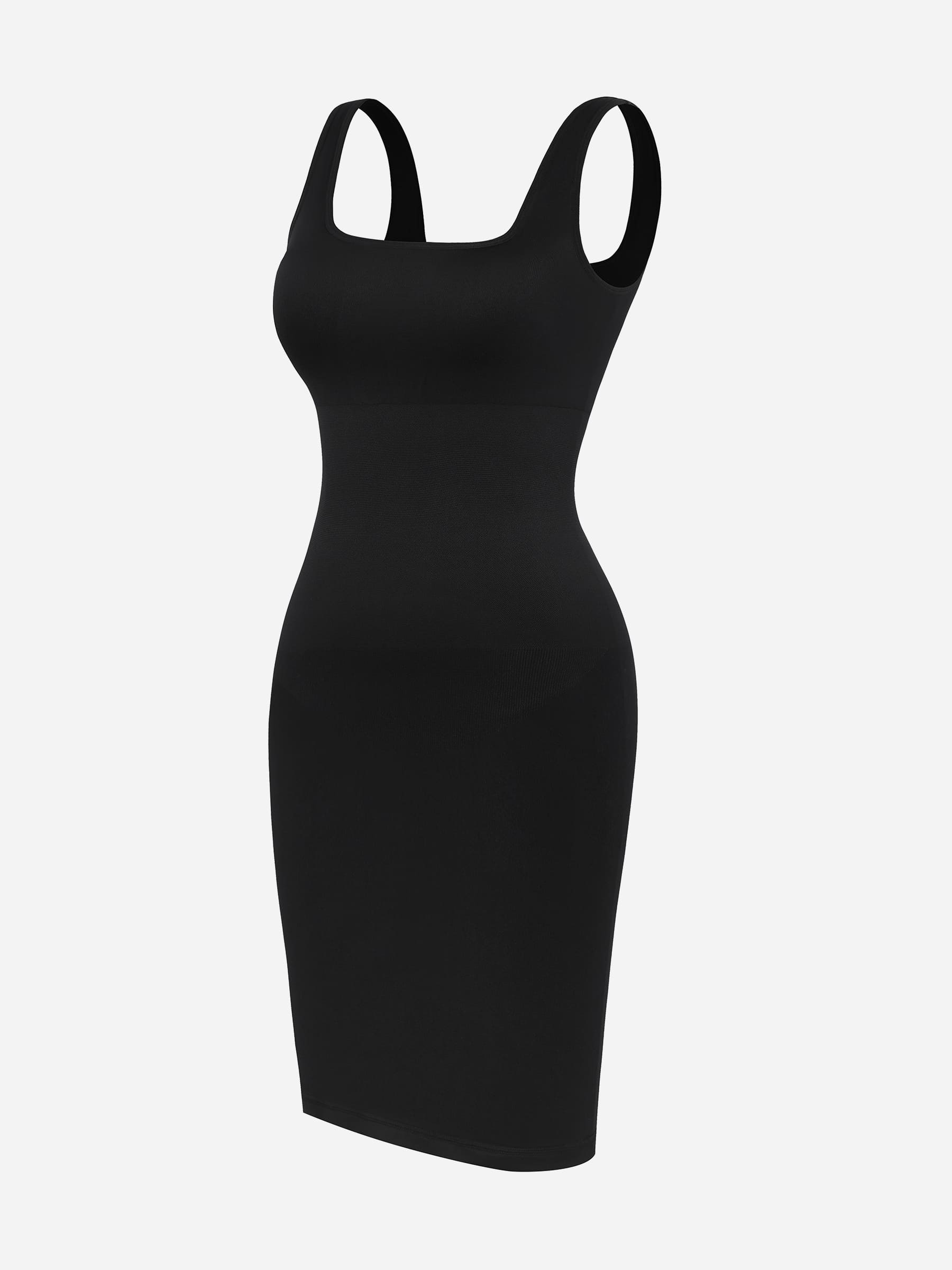 MyCurve Seamless Square Neck Shaping Dress