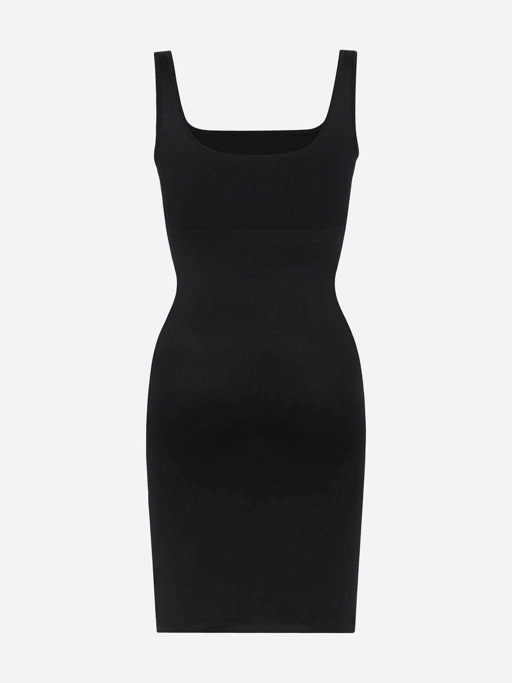 MyCurve Seamless Square Neck Shaping Dress