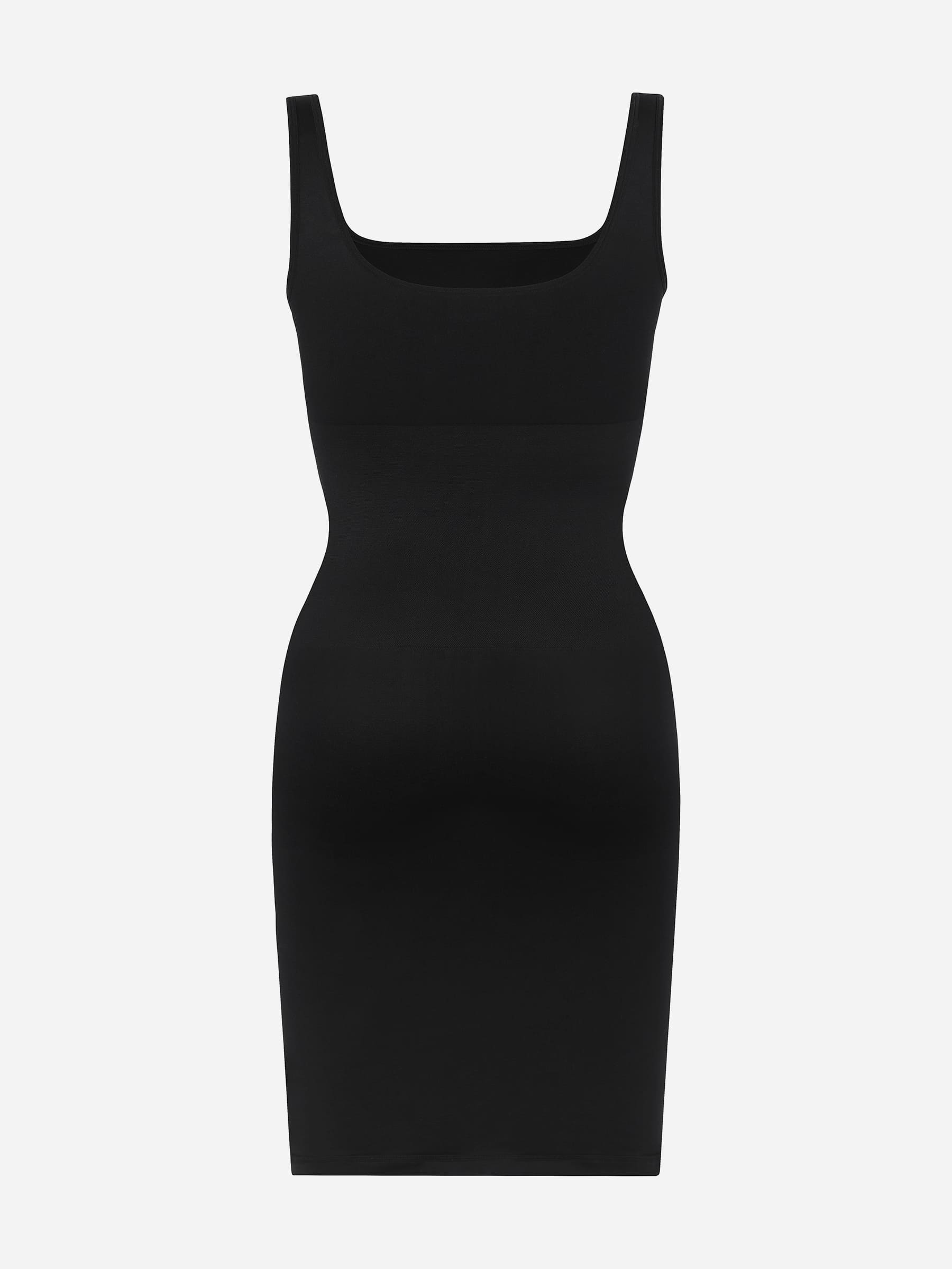 MyCurve Seamless Square Neck Shaping Dress