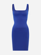 MyCurve Seamless Square Neck Shaping Dress