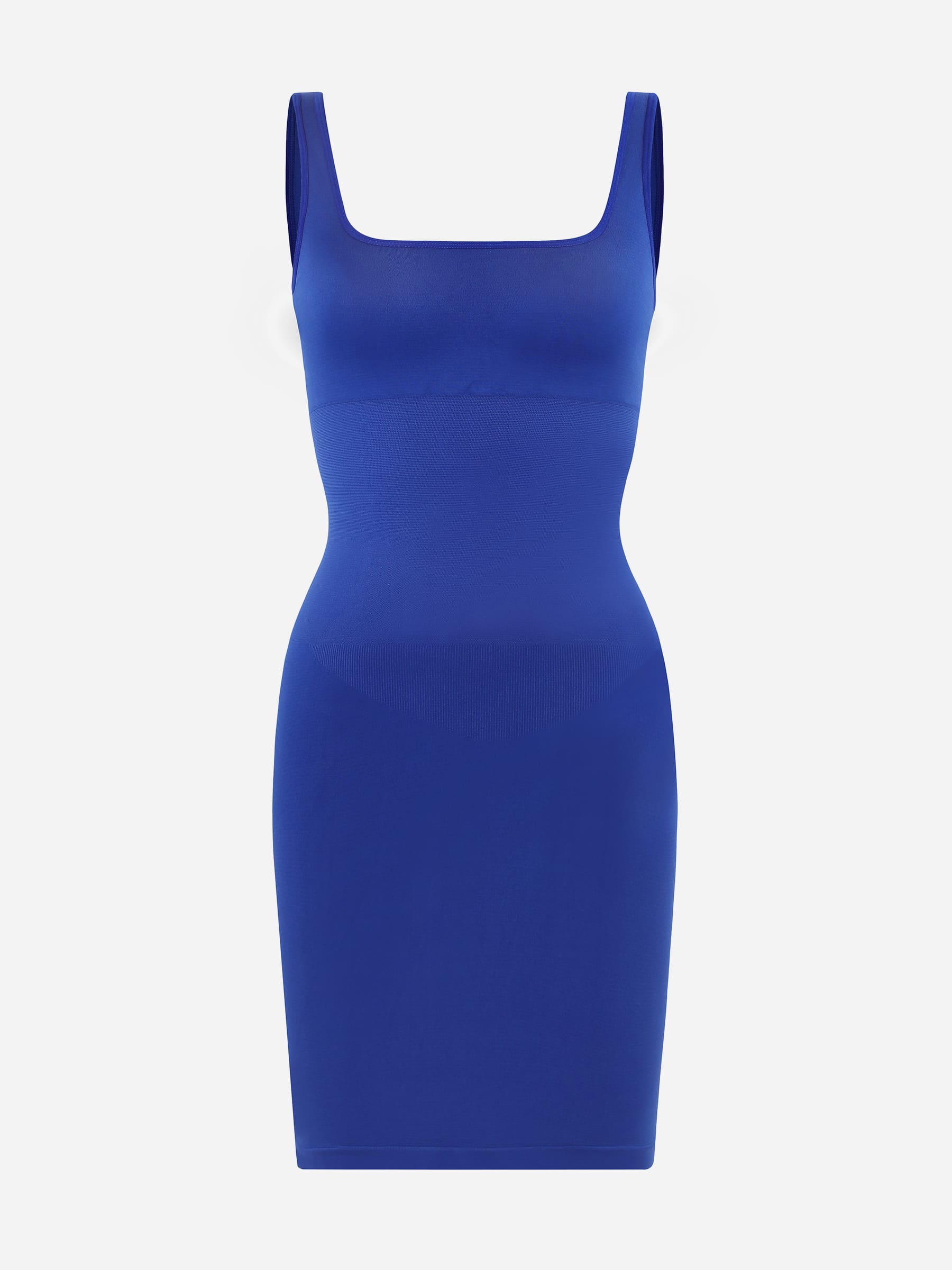 MyCurve Seamless Square Neck Shaping Dress