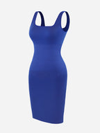 MyCurve Seamless Square Neck Shaping Dress