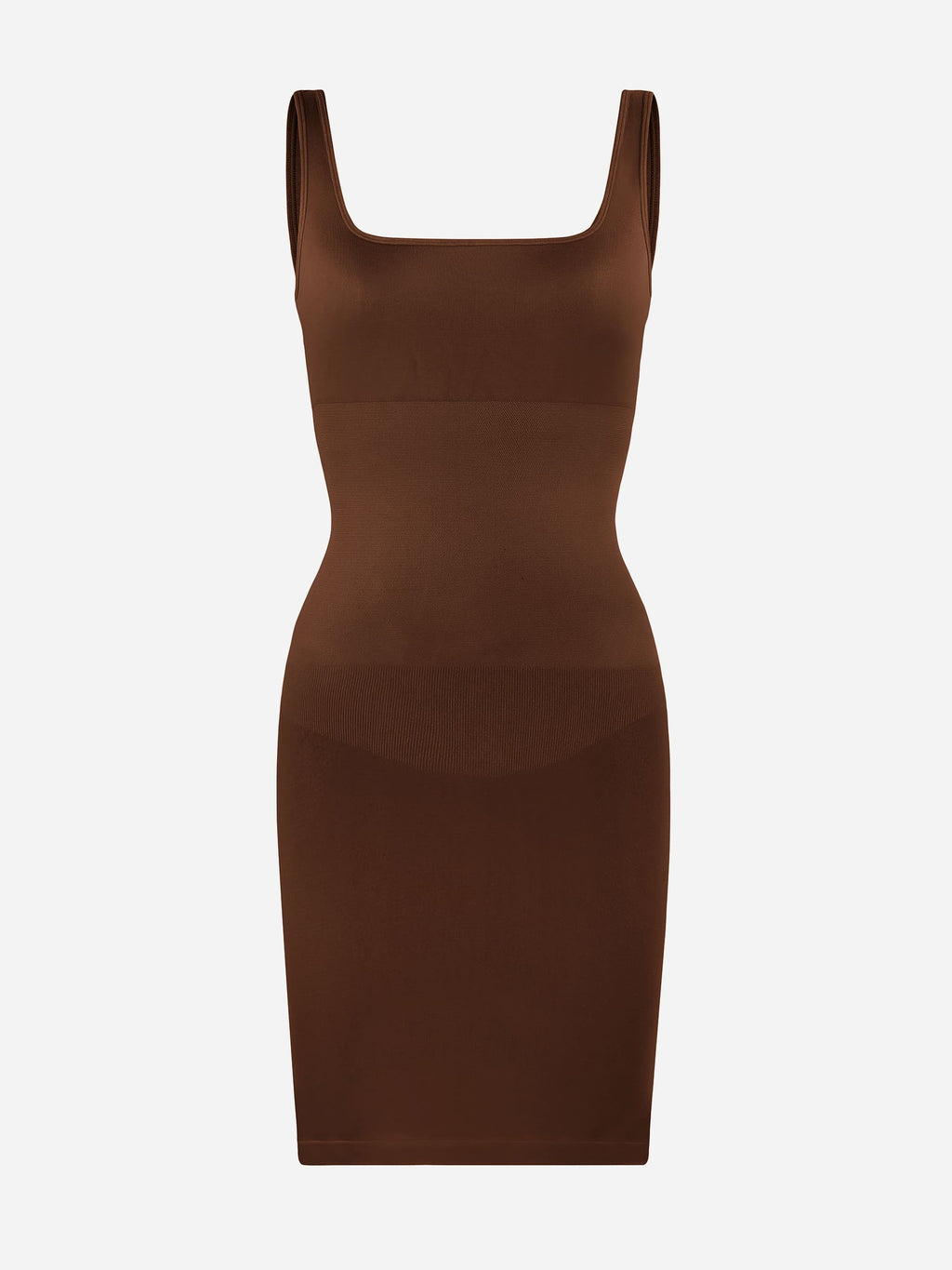 MyCurve Seamless Square Neck Shaping Dress