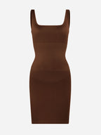 MyCurve Seamless Square Neck Shaping Dress