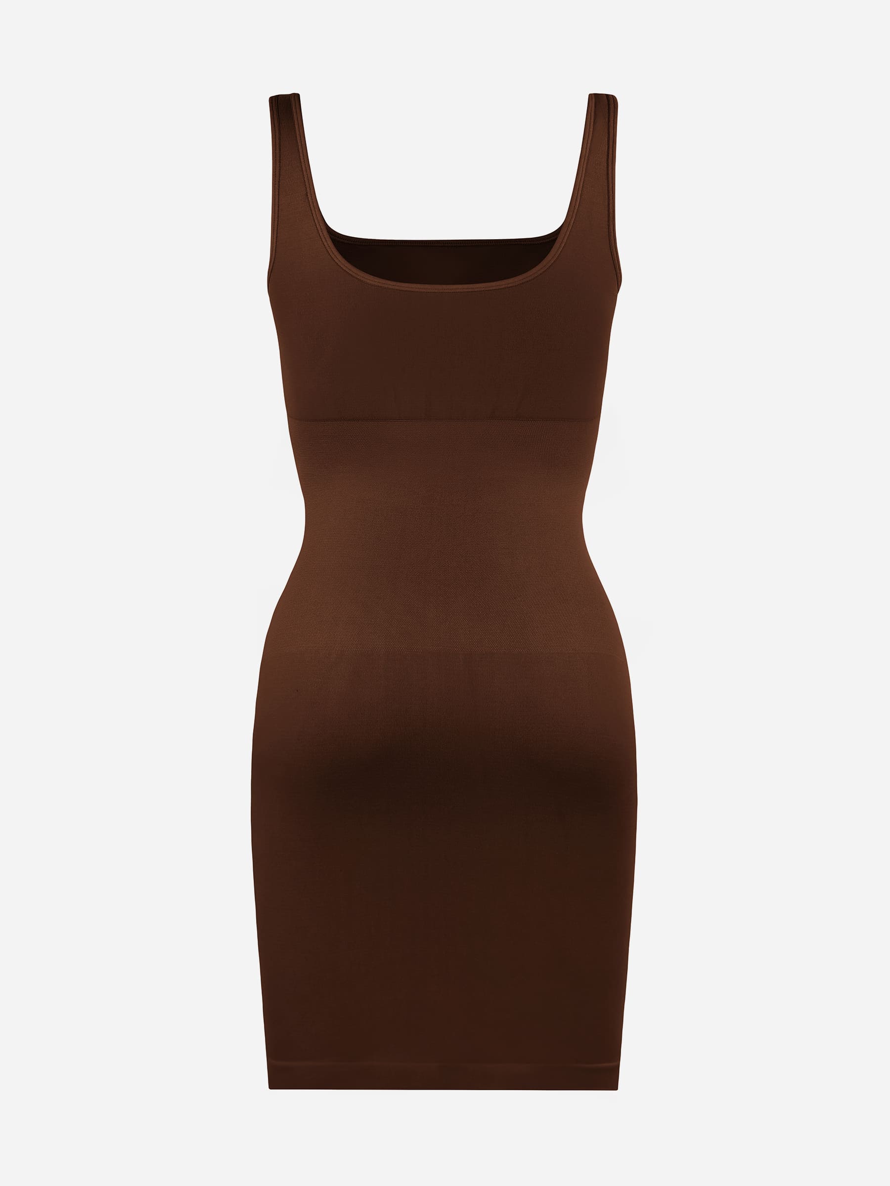 MyCurve Seamless Square Neck Shaping Dress