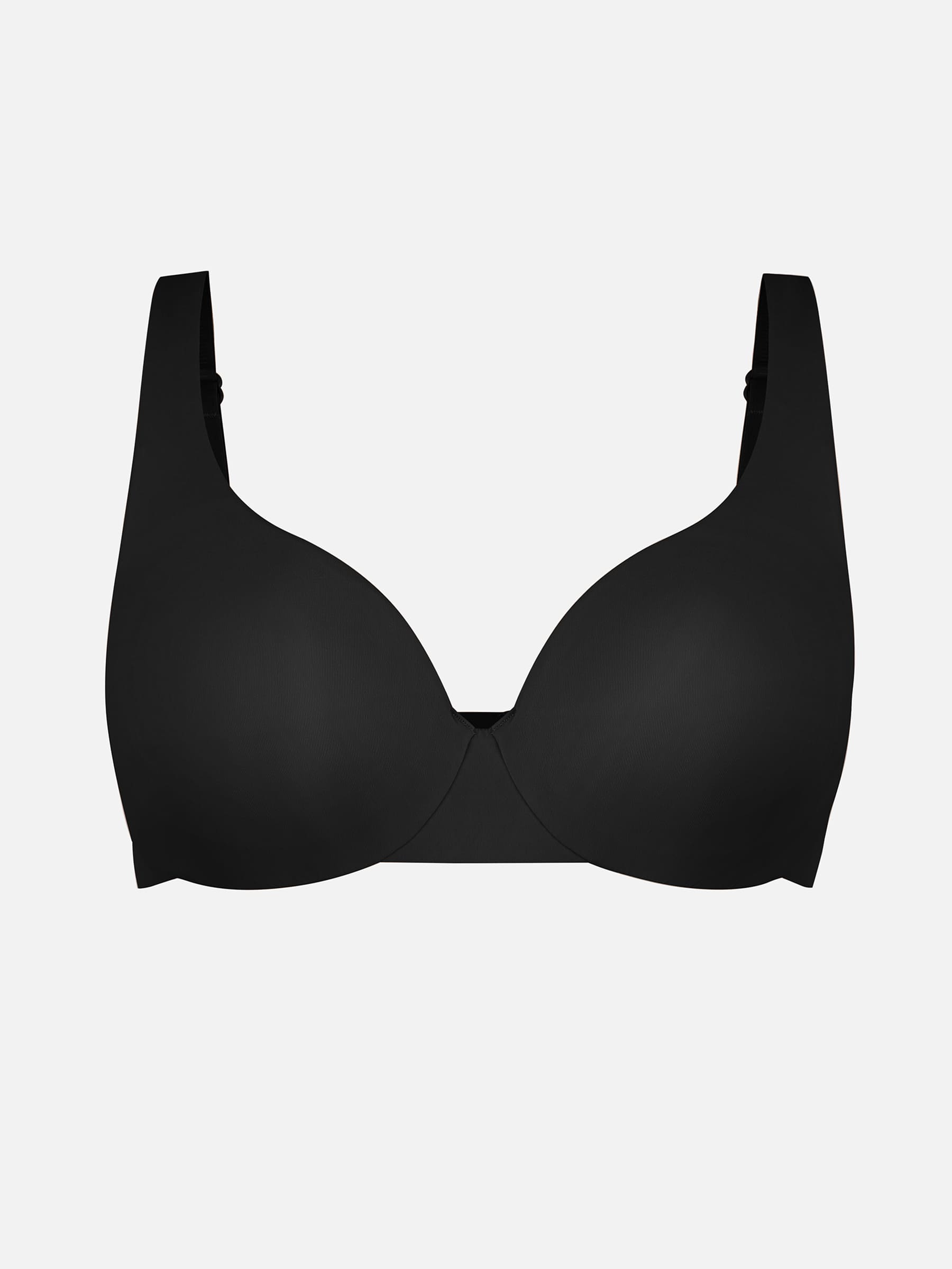 MyCurve Underwire Adjustable Deep V-neck Bra