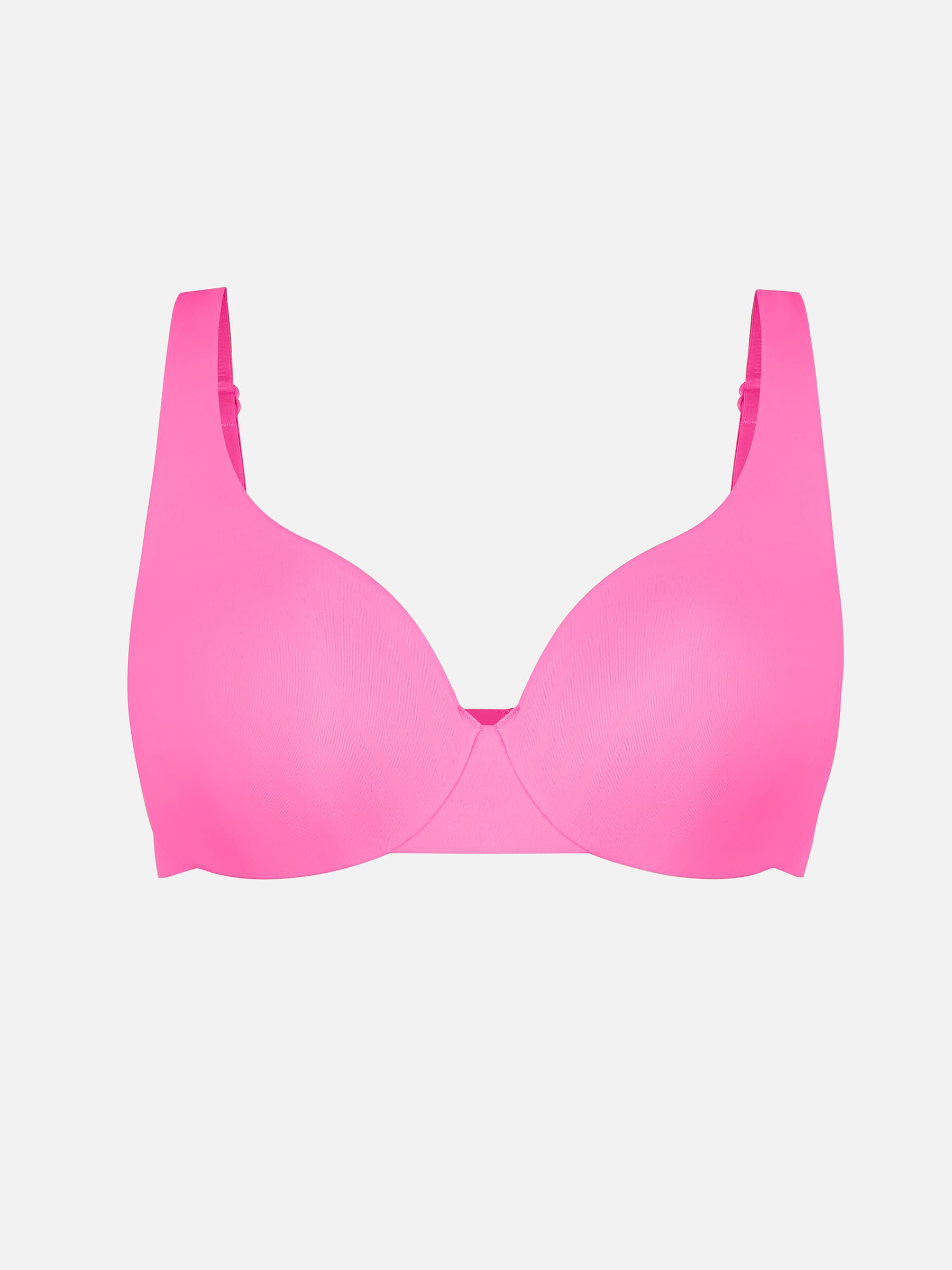 MyCurve Underwire Adjustable Deep V-neck Bra