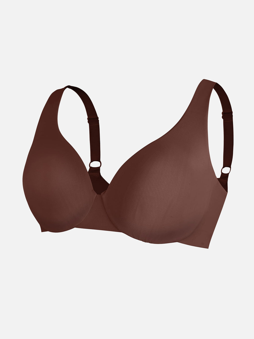 MyCurve Underwire Adjustable Deep V-neck Bra