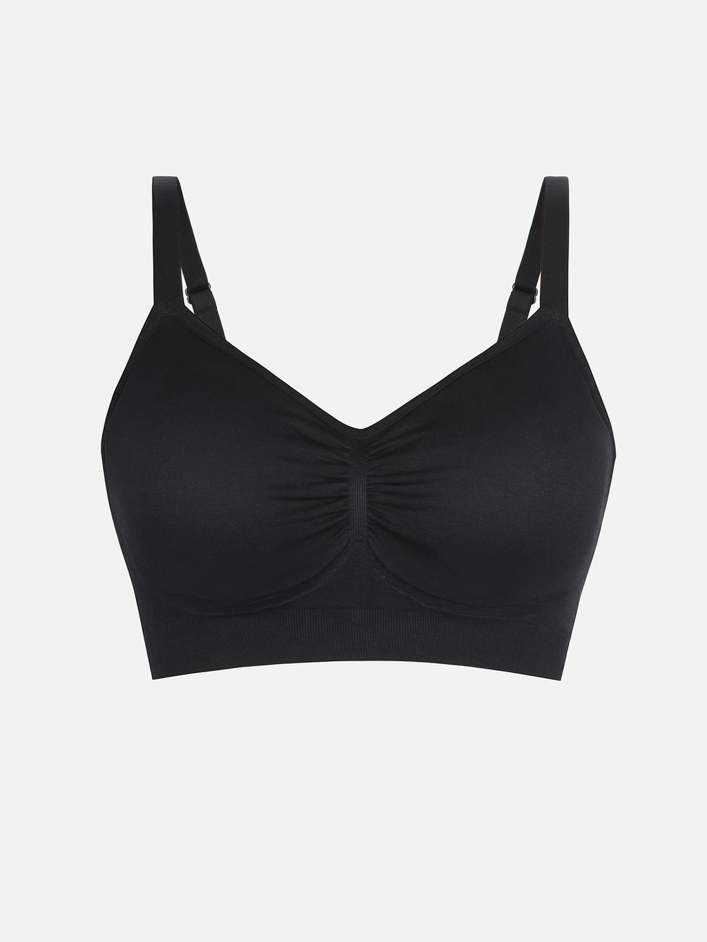 Conjunto de sujetador MyCurve Seamless Everyday con relleno suave incorporado