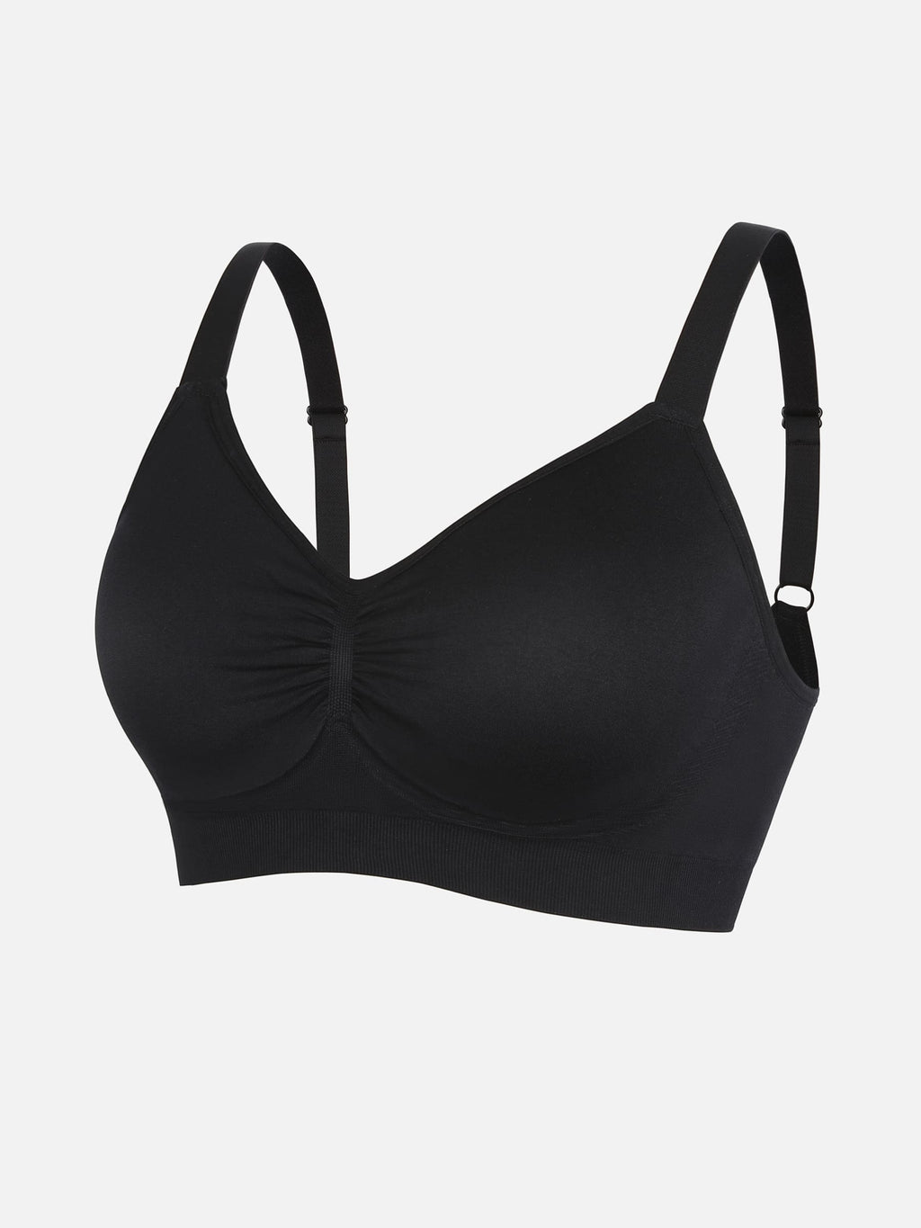 Conjunto de sujetador MyCurve Seamless Everyday con relleno suave incorporado