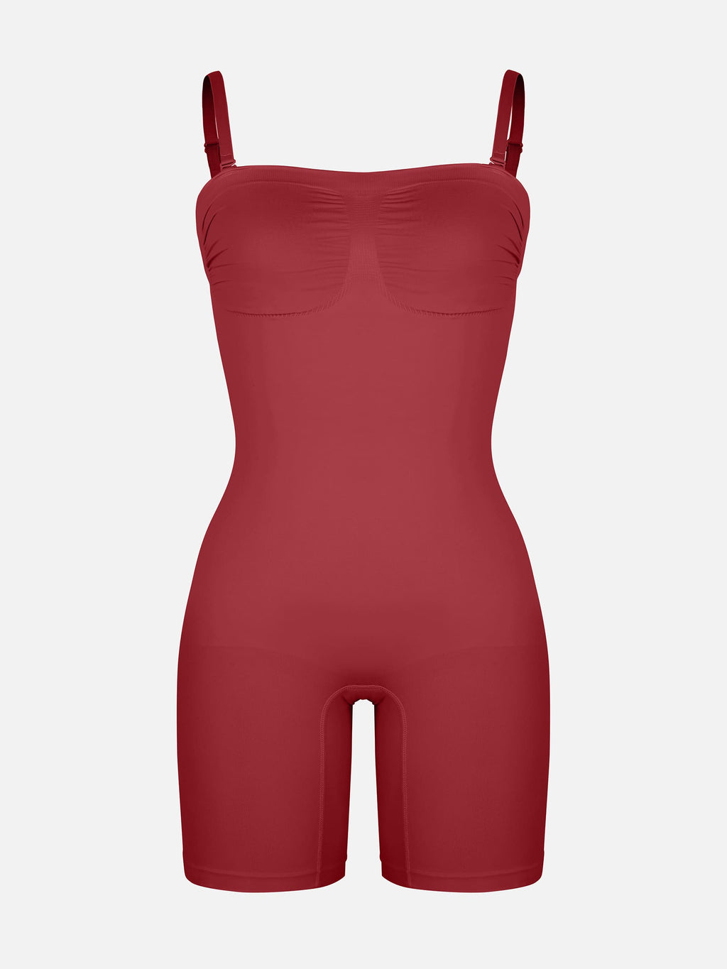 MyCurve Strapless Seamless Bodysuit with Removable Straps