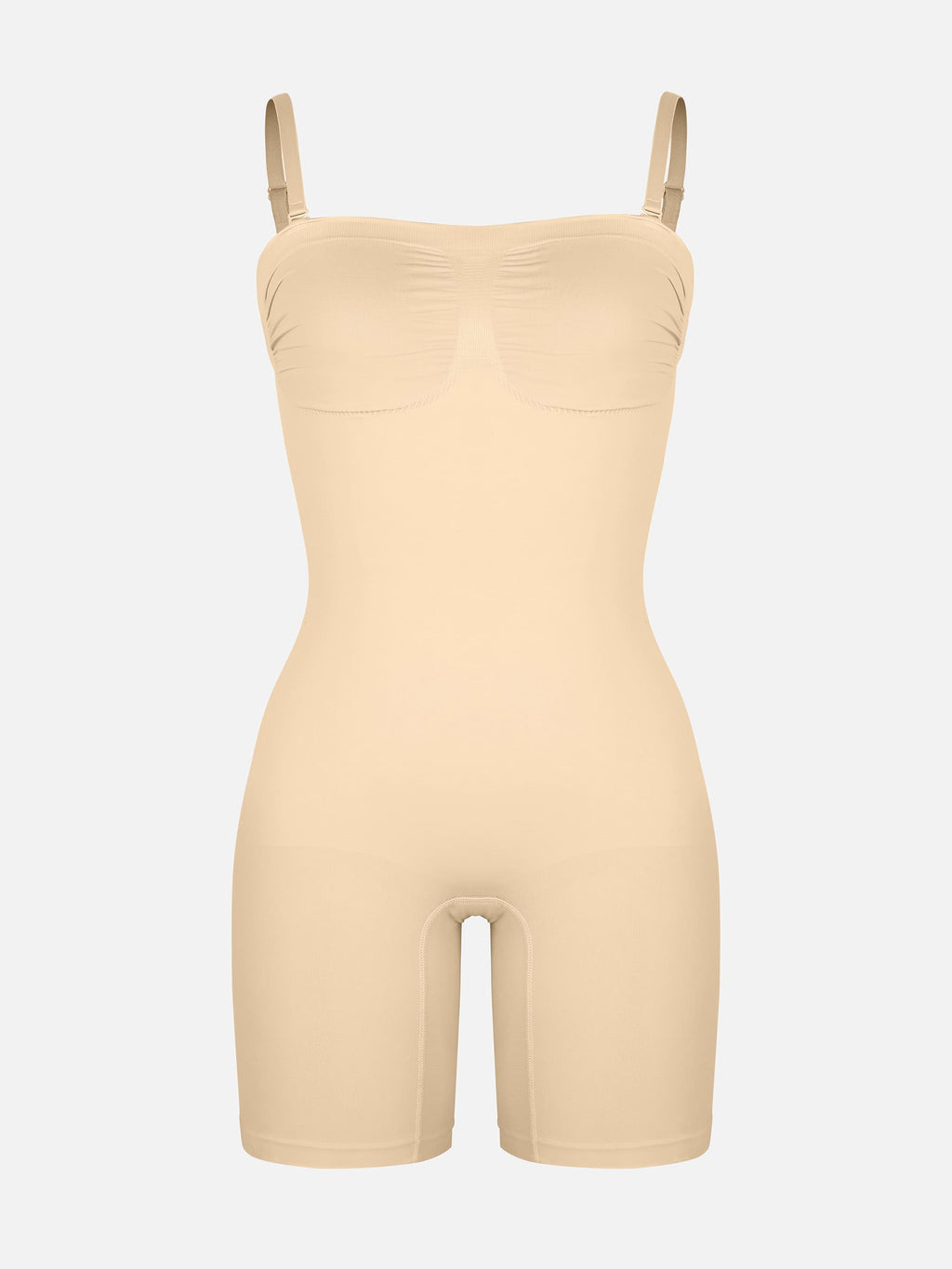 Body sin tirantes y sin costuras MyCurve con tirantes extraíbles