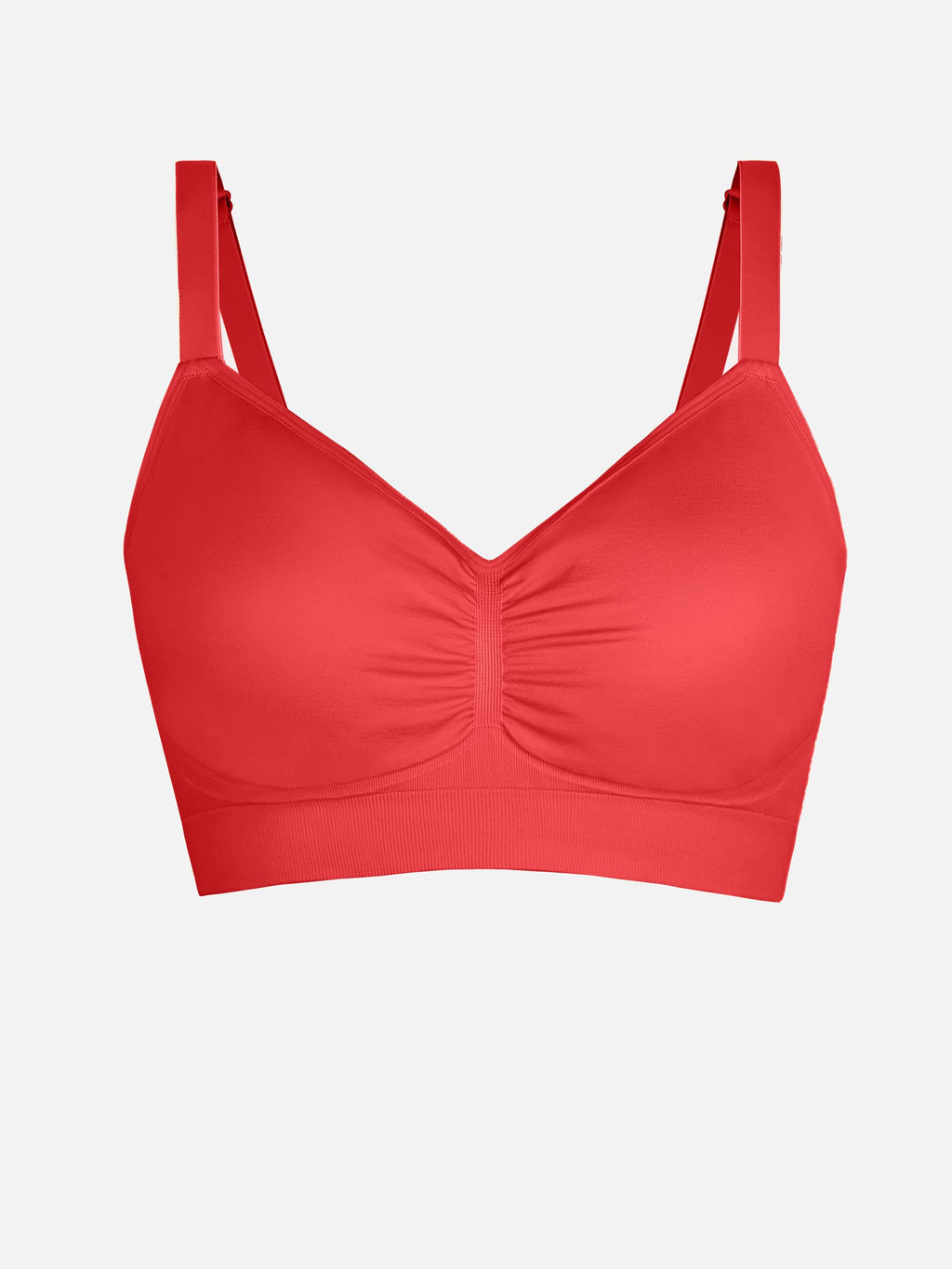 Conjunto de sujetador MyCurve Seamless Everyday con relleno suave incorporado