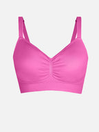 Conjunto de sujetador MyCurve Seamless Everyday con relleno suave incorporado
