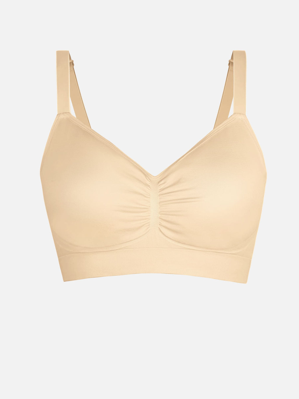 Conjunto de sujetador MyCurve Seamless Everyday con relleno suave incorporado
