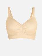 Conjunto de sujetador MyCurve Seamless Everyday con relleno suave incorporado