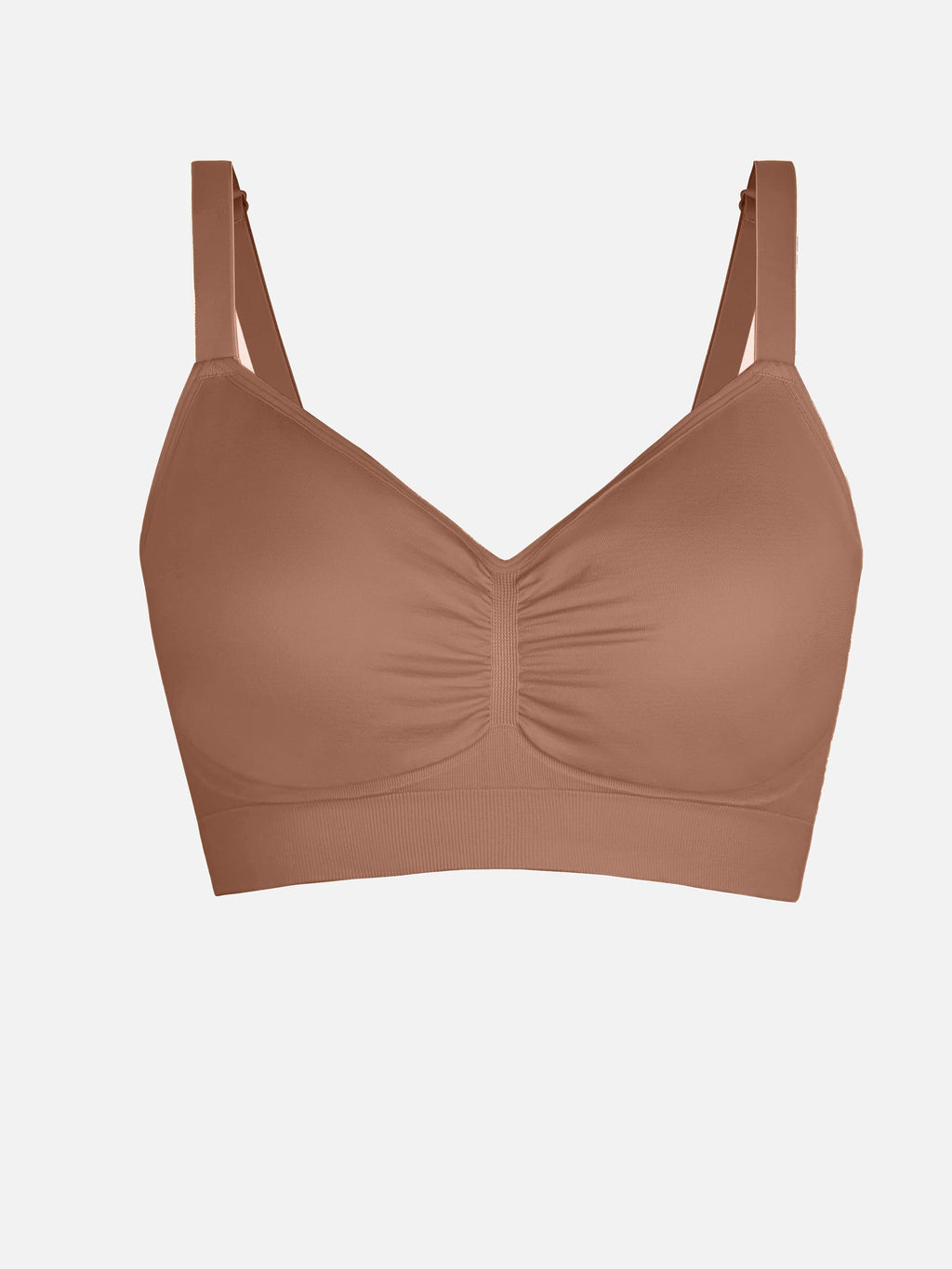 Conjunto de sujetador MyCurve Seamless Everyday con relleno suave incorporado