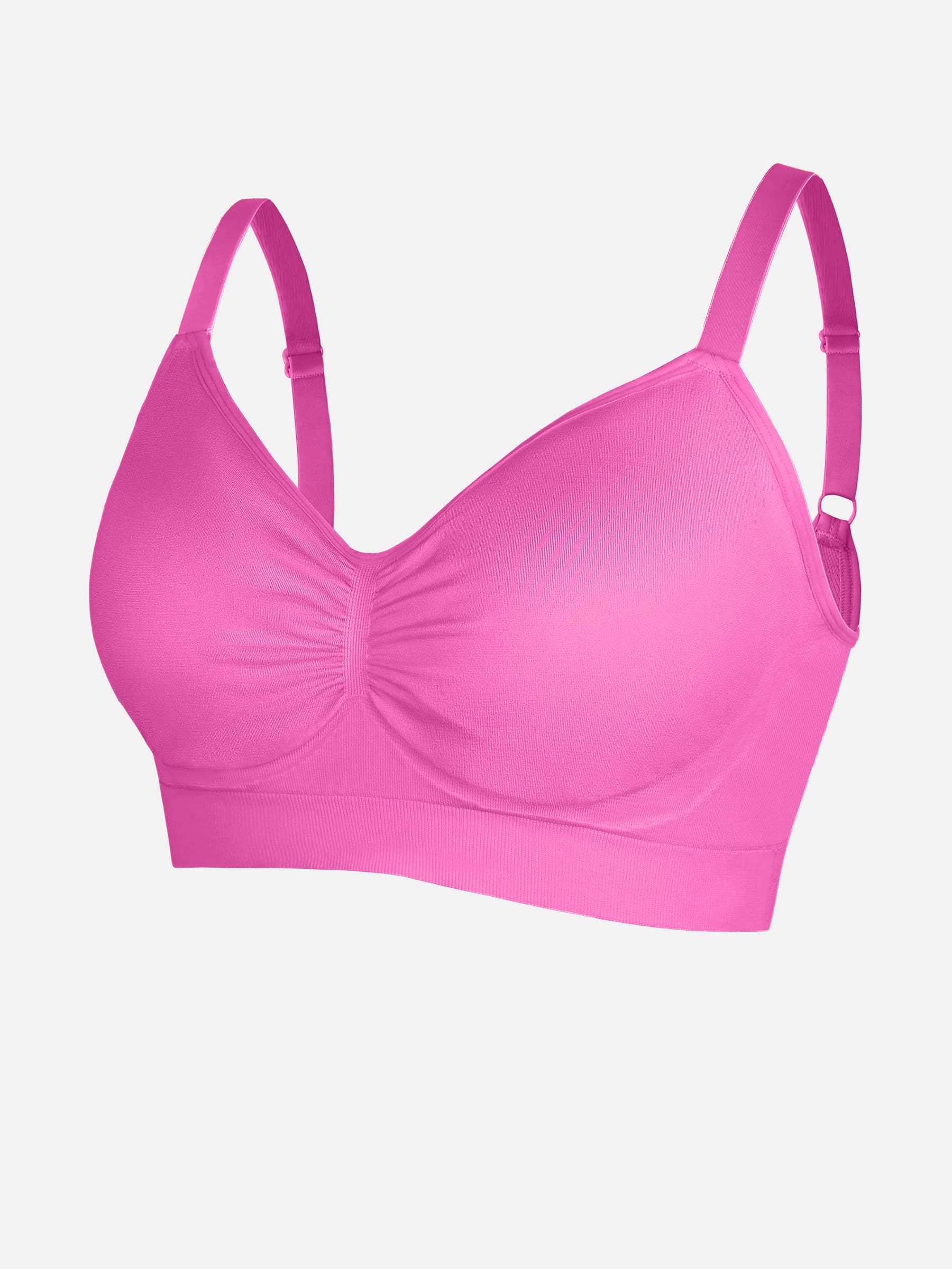 Conjunto de sujetador MyCurve Seamless Everyday con relleno suave incorporado