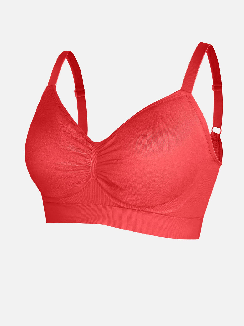 Conjunto de sujetador MyCurve Seamless Everyday con relleno suave incorporado