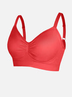 Conjunto de sujetador MyCurve Seamless Everyday con relleno suave incorporado