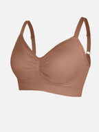Conjunto de sujetador MyCurve Seamless Everyday con relleno suave incorporado
