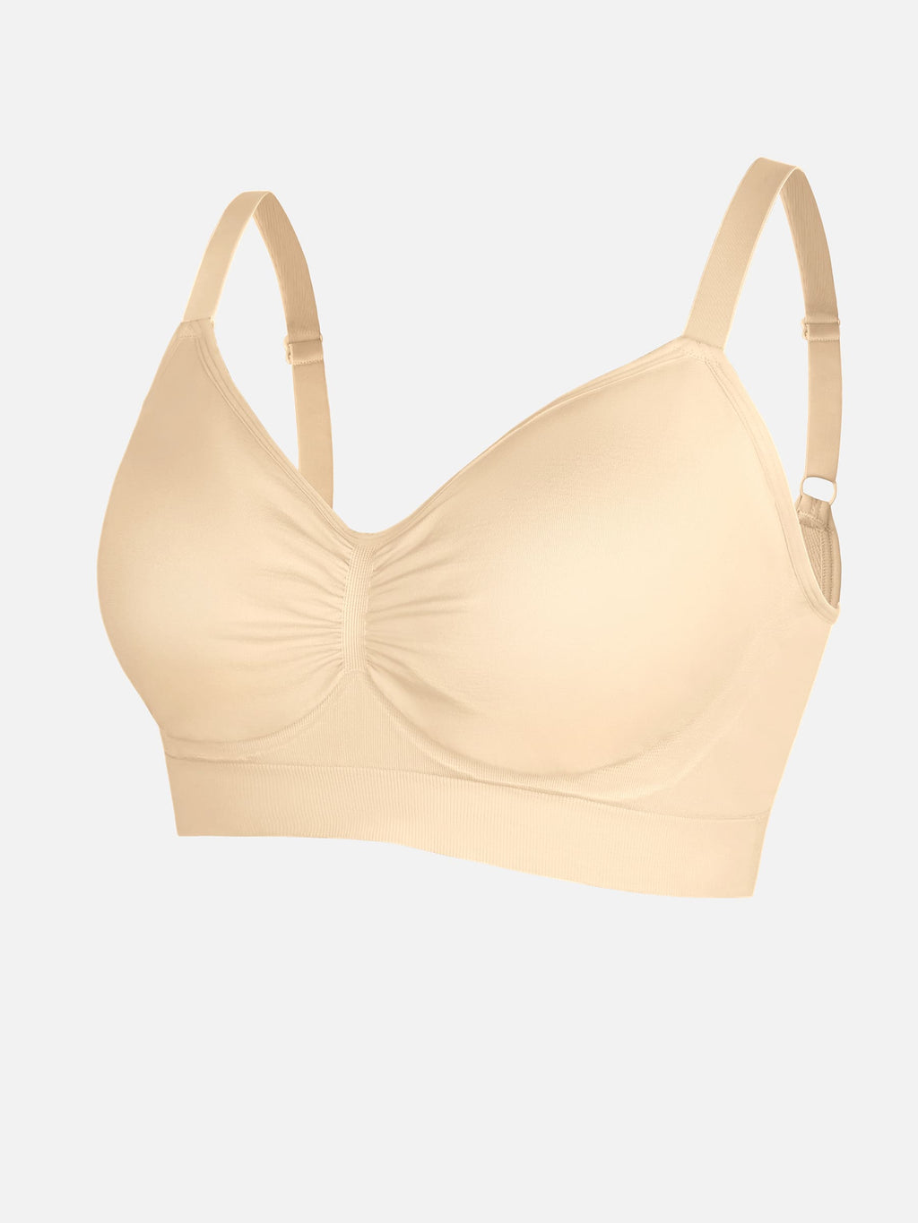 Conjunto de sujetador MyCurve Seamless Everyday con relleno suave incorporado