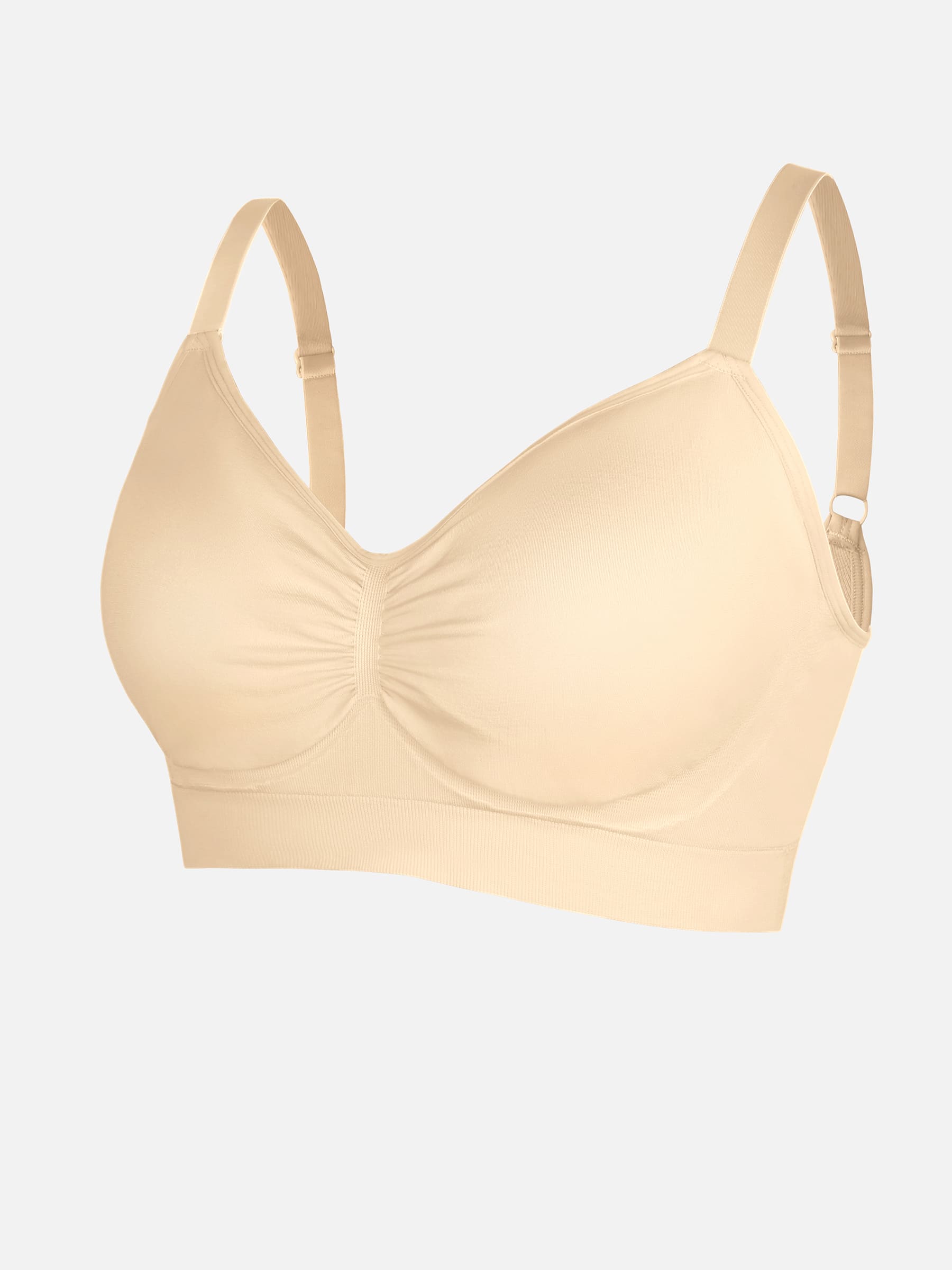 Conjunto de sujetador MyCurve Seamless Everyday con relleno suave incorporado