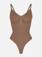 MyCurve Tummy Control Seamless Thong Bodysuit
