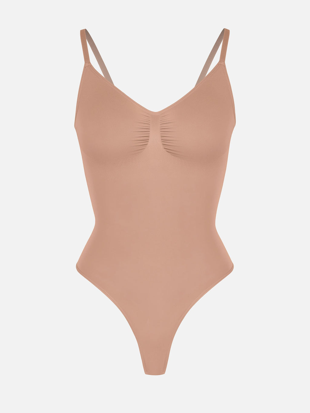 MyCurve Tummy Control Seamless Thong Bodysuit