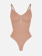 MyCurve Tummy Control Seamless Thong Bodysuit