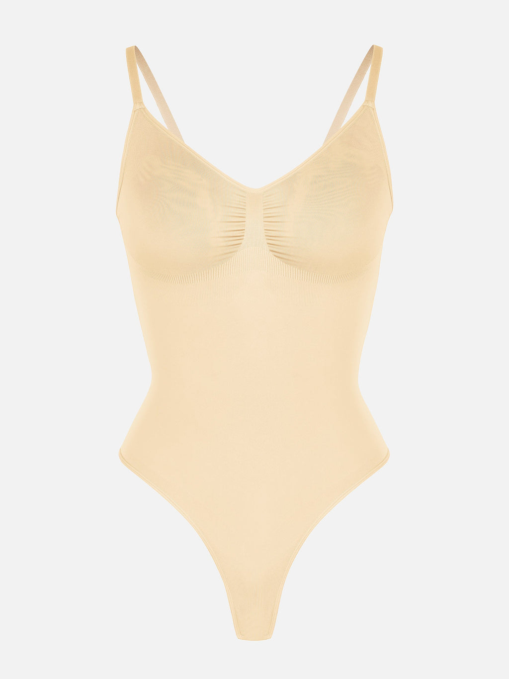 MyCurve Tummy Control Seamless Thong Bodysuit