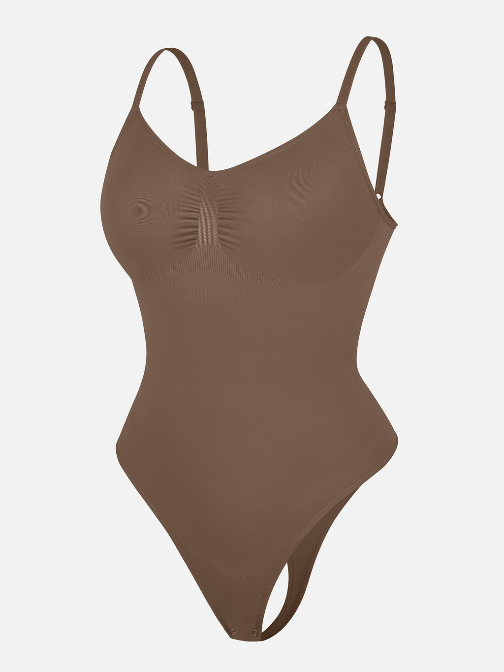 MyCurve Tummy Control Seamless Thong Bodysuit