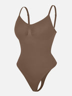 MyCurve Tummy Control Seamless Thong Bodysuit