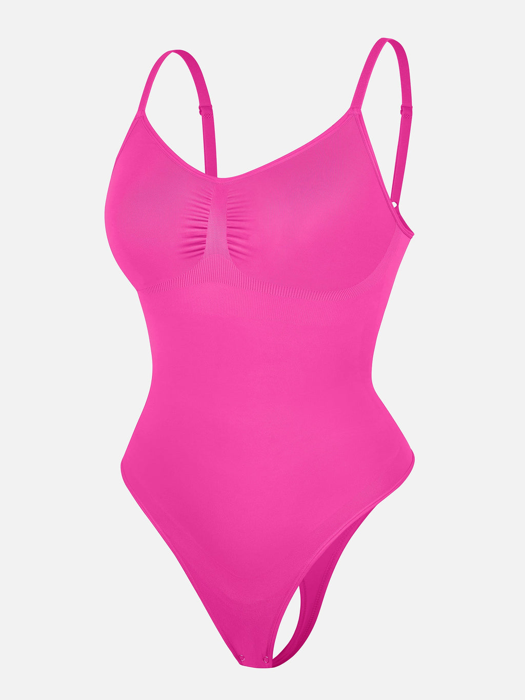 MyCurve Tummy Control Seamless Thong Bodysuit