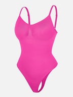 MyCurve Tummy Control Seamless Thong Bodysuit