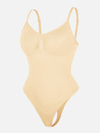 MyCurve Tummy Control Seamless Thong Bodysuit