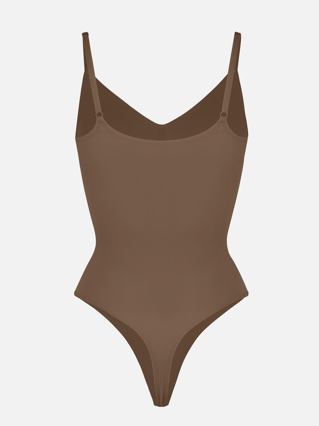 MyCurve Tummy Control Seamless Thong Bodysuit